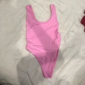 Aerie Low Back one Piece